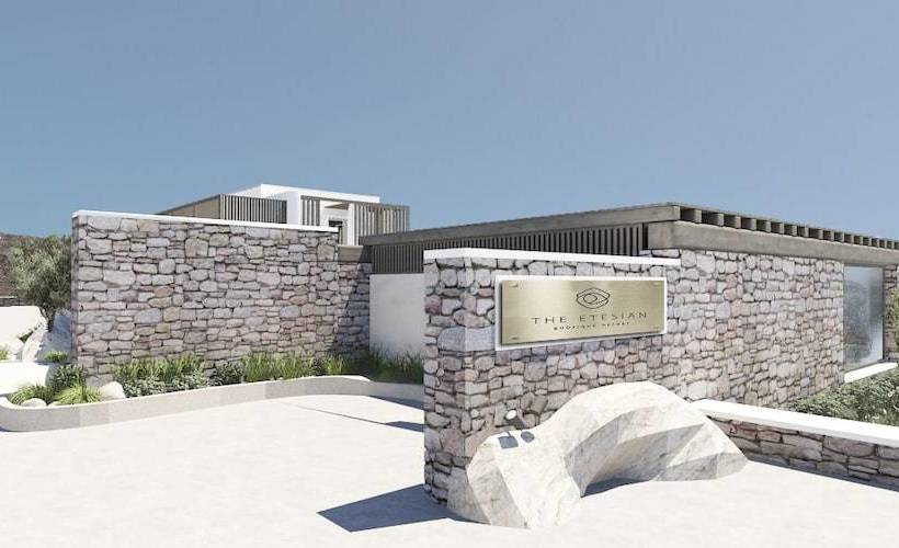 בית מלון כפרי Etesian