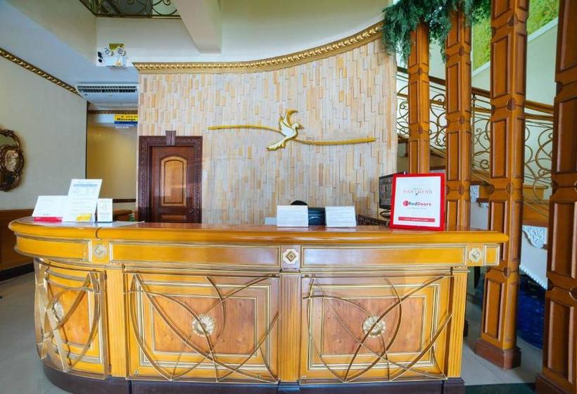 酒店 Reddoorz Premium @ Korea Town Angeles City