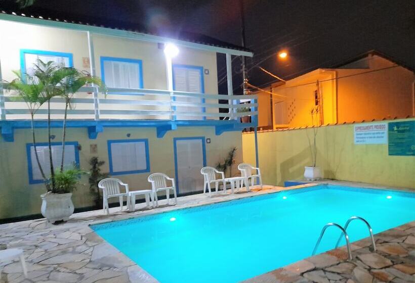ペンション Pousada Atobá Juquehy Apartamentos