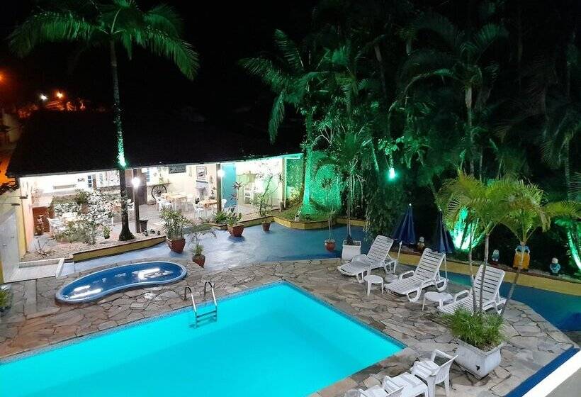 ペンション Pousada Atobá Juquehy Apartamentos