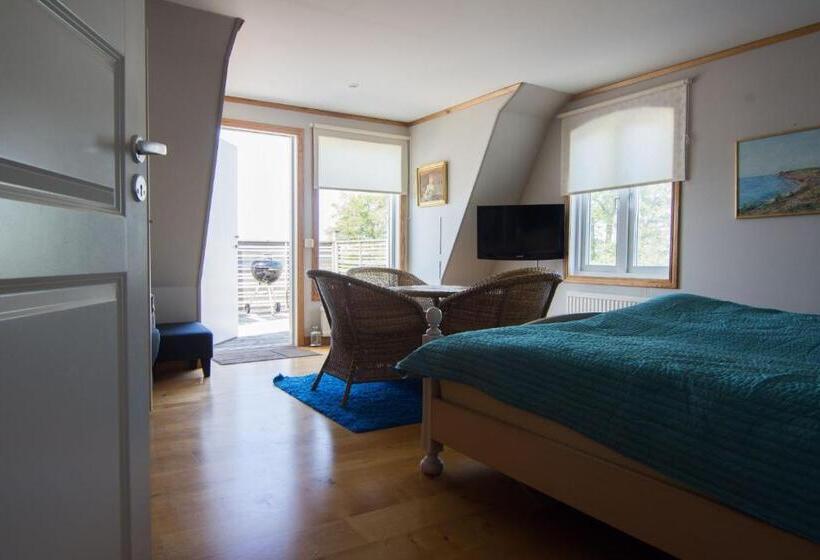 پانسیون Strandbaden Köpingsvik