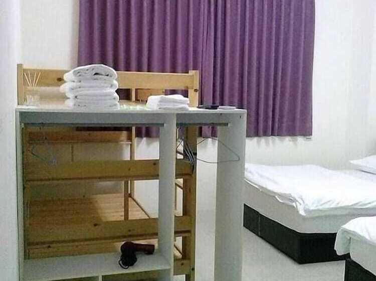 تختخواب و صبحانه Lu He Feng Homestay