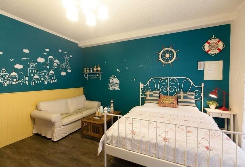 تختخواب و صبحانه Yilan Wind