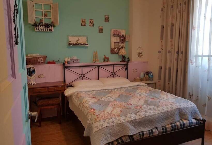 تختخواب و صبحانه Yilan Wind