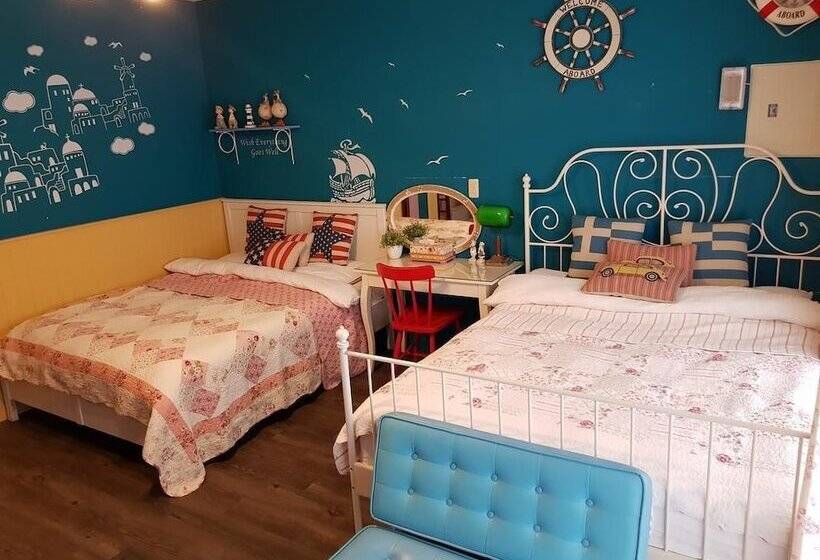 تختخواب و صبحانه Yilan Wind