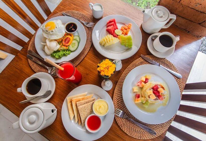 여관 Kabinawa Ubud Villas By Pramana Villas