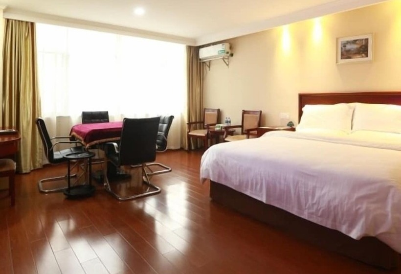 호텔 Greentree Inn Chizhou Guichi District South Changjiang Road Express