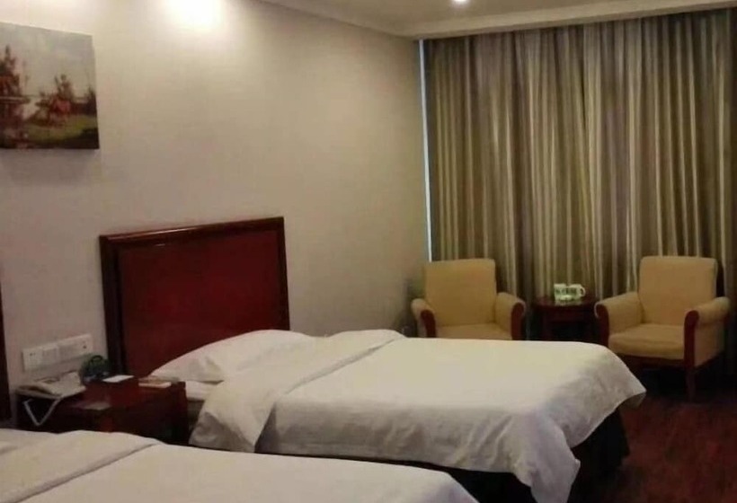 호텔 Greentree Inn Chizhou Guichi District South Changjiang Road Express