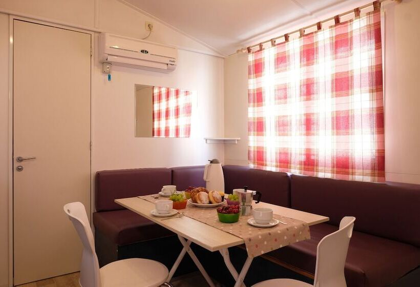 酒店 Happy Camp Mobile Homes In Camping Villaggio Internazionale