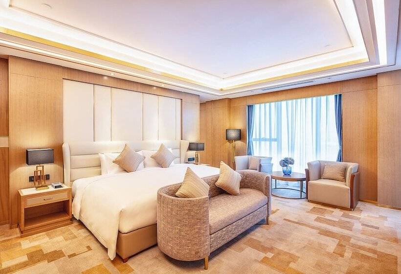 Отель Howard Johnson New District Plaza Ziyang