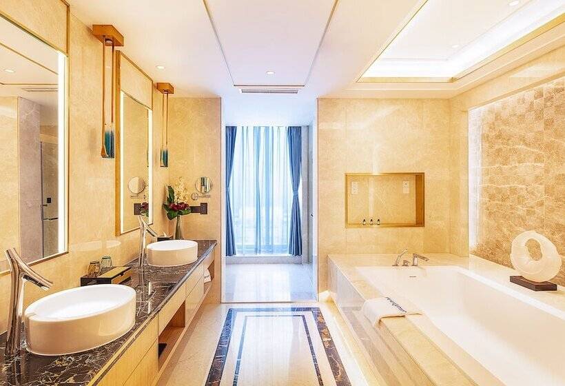 Отель Howard Johnson New District Plaza Ziyang
