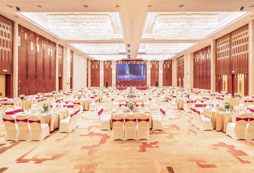 Отель Howard Johnson New District Plaza Ziyang