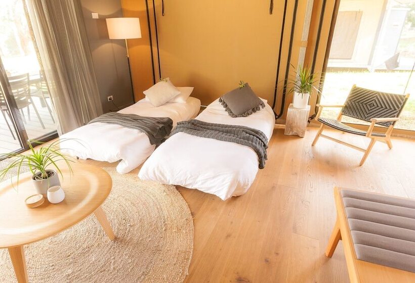 בית מלון כפרי Olio Bello Lakeside Glamping