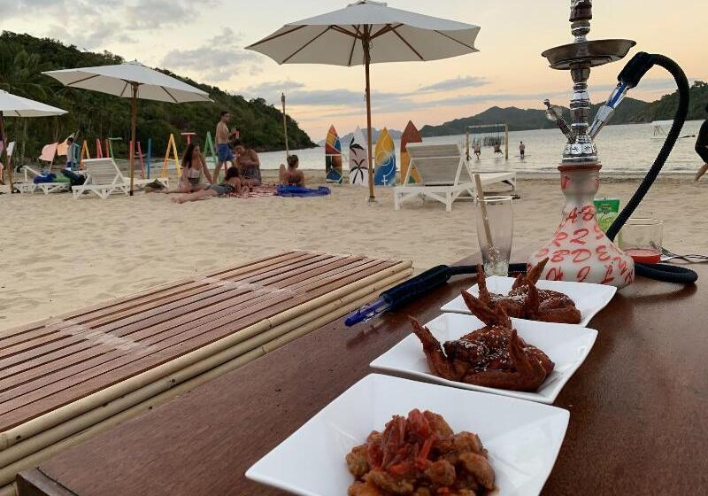 בית מלון כפרי Pangulatan Beach Resort