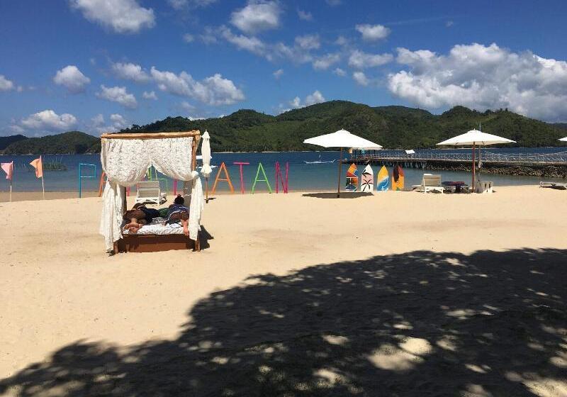 בית מלון כפרי Pangulatan Beach Resort