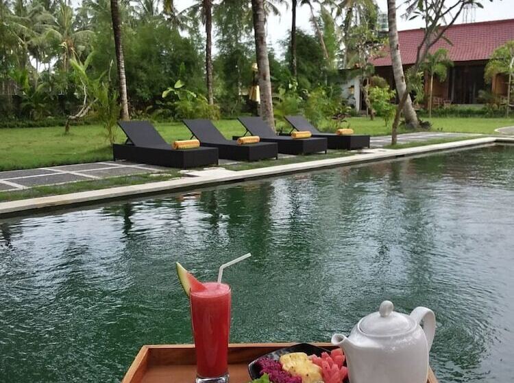 민박 Ubud Batan Nyuh Bed Breakfast & Spa