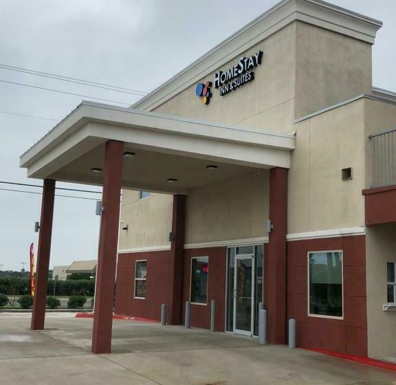 هتل Homestay Inn & Suites Edinburg