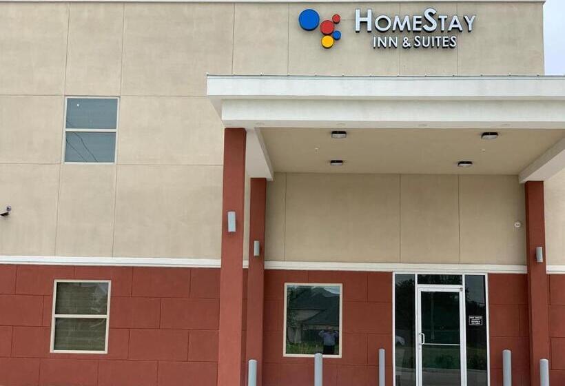 هتل Homestay Inn & Suites Edinburg