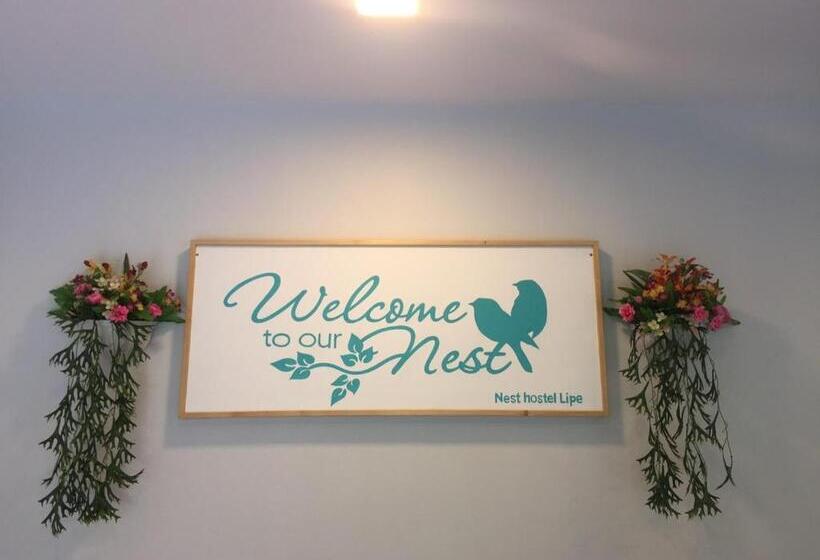 Hotel Nest Hostel Lipe
