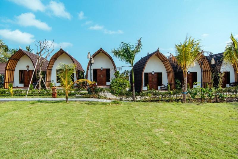 민박 Adil Villa And Resort