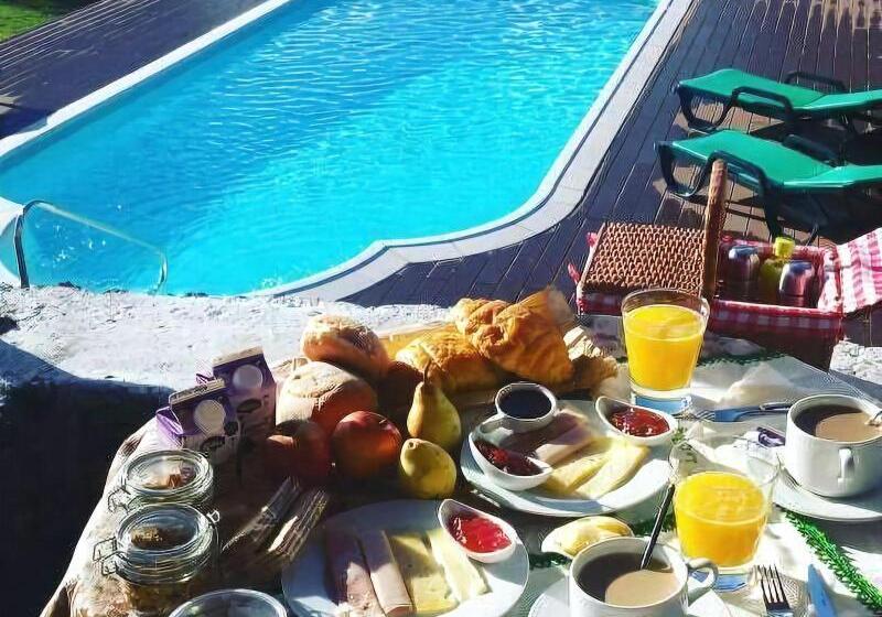 مبيت وإفطار Alluar Lodge