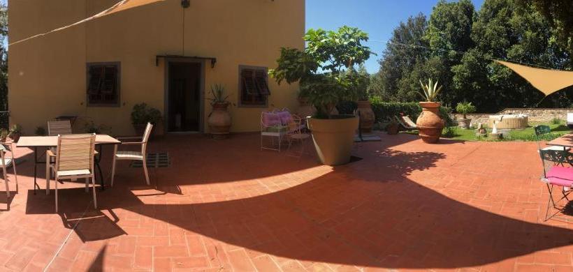 簡易ホテル La Villa Della Fattoria Le Sorgenti Italia 5 Girasoli