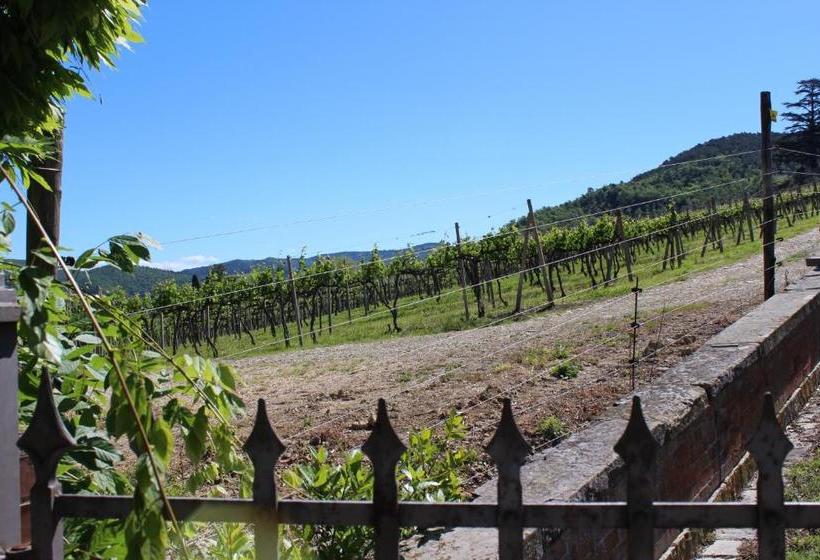 簡易ホテル La Villa Della Fattoria Le Sorgenti Italia 5 Girasoli
