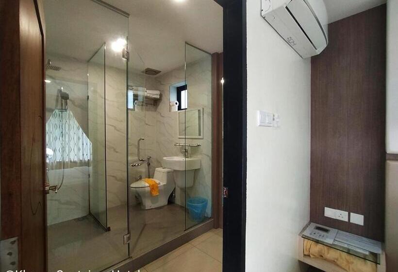 فندق Kluang Container Swimming Pool