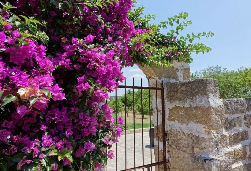 Отель Masseria Carignani