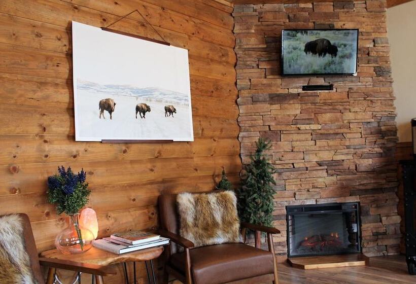 מוטל Elkhorn Cabins And Inn