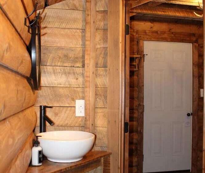 מוטל Elkhorn Cabins And Inn