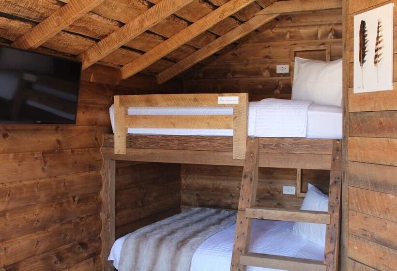 מוטל Elkhorn Cabins And Inn