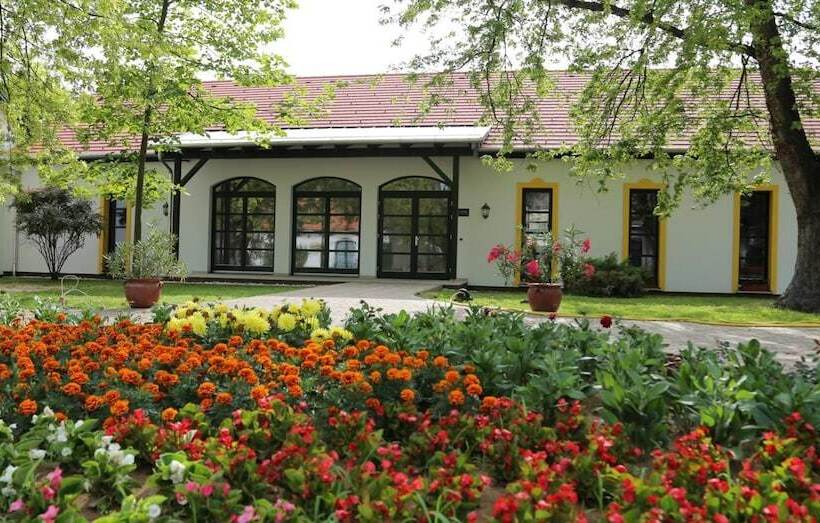 渡假胜地  Hubertus Hof Land