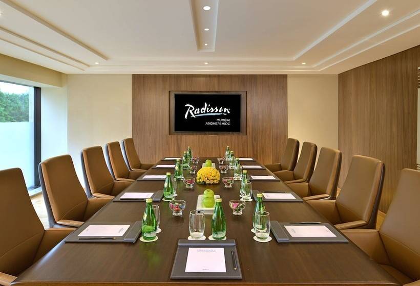 فندق Radisson Mumbai Andheri Midc