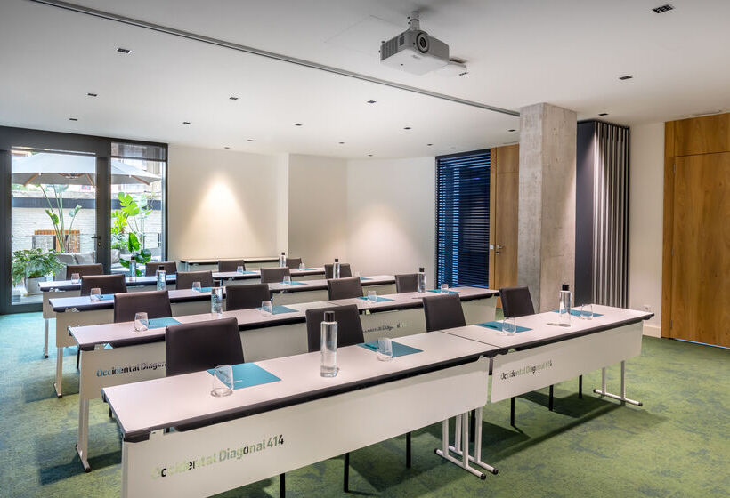 Отель Occidental Diagonal 414