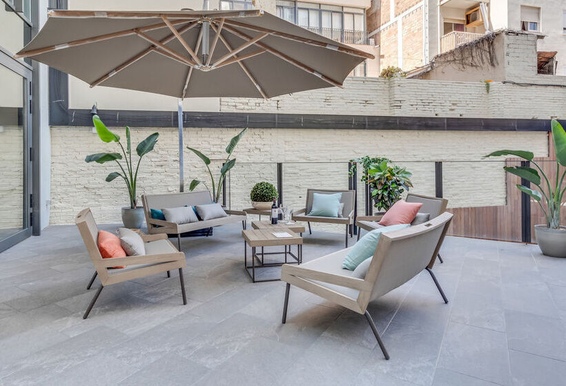 Отель Occidental Diagonal 414