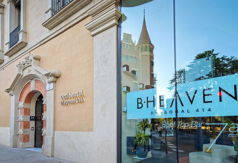 Отель Occidental Diagonal 414