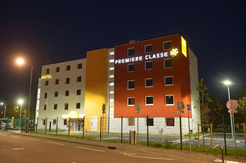 בית מלון כפרי Premiere Classe Reims Nord  Bétheny
