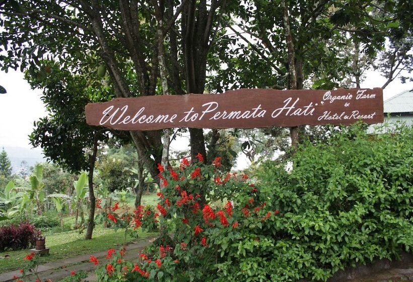 فندق Oyo 209 Permata Hati Resort & Organic Farm