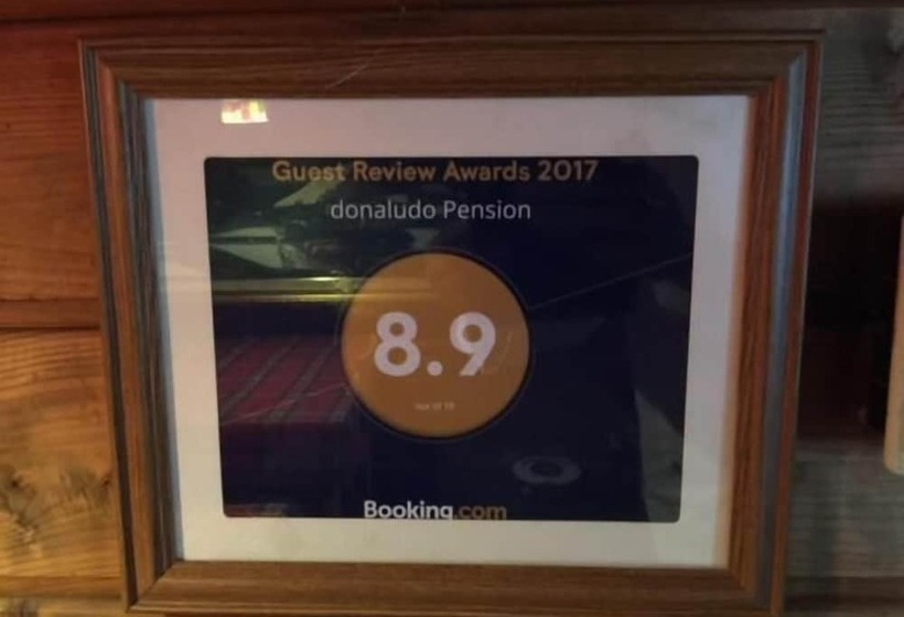 فندق فئة نجمة واحدة Donaludo Pension
