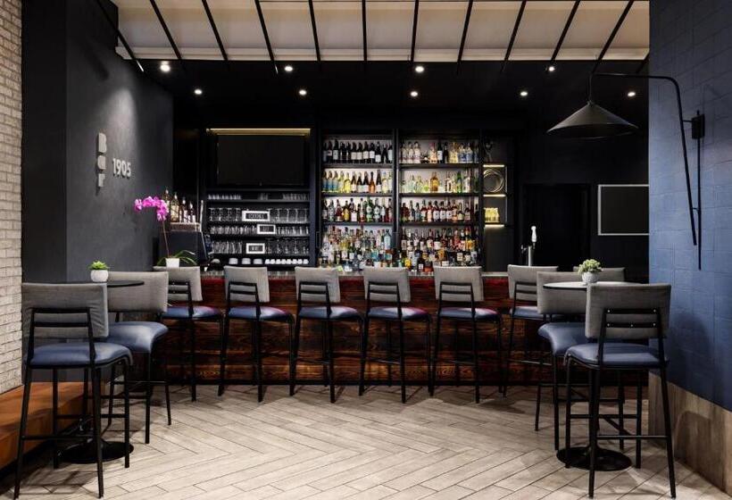 בית מלון כפרי Springhill Suite by Marriot New York Manhatan Times Square South