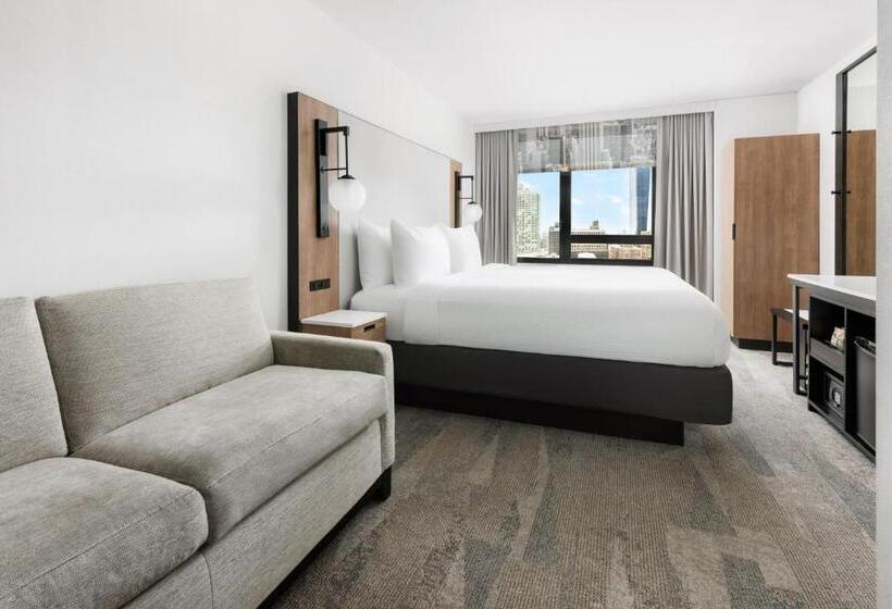 בית מלון כפרי Springhill Suite by Marriot New York Manhatan Times Square South