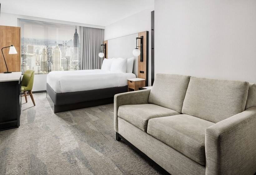 בית מלון כפרי Springhill Suite by Marriot New York Manhatan Times Square South