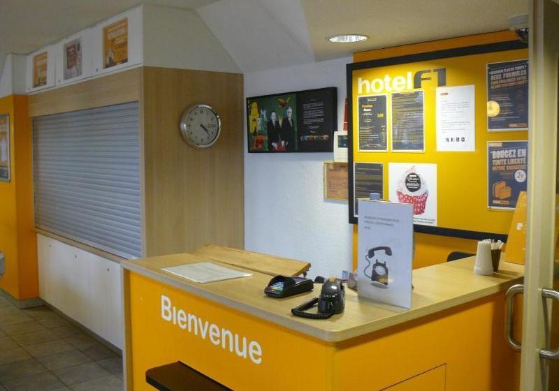 Fotos del hotel F1 Metz Ennery:  14