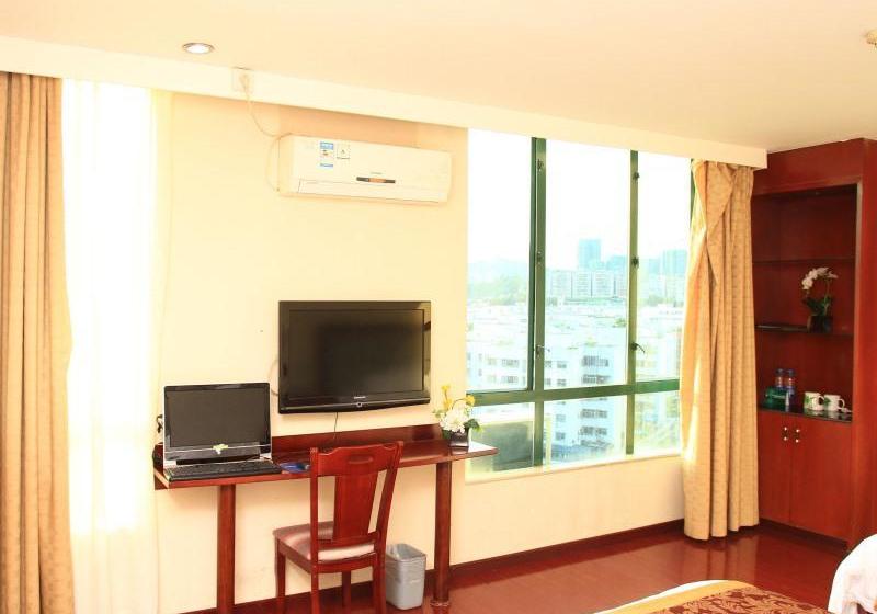 Fotos del hotel Greentree Inn Guangdong Shenzhen Buji Long Dragon Express:  6