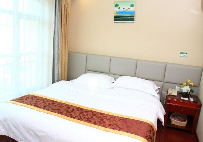 Fotos del hotel Greentree Inn Guangdong Shenzhen Buji Long Dragon Express:  2