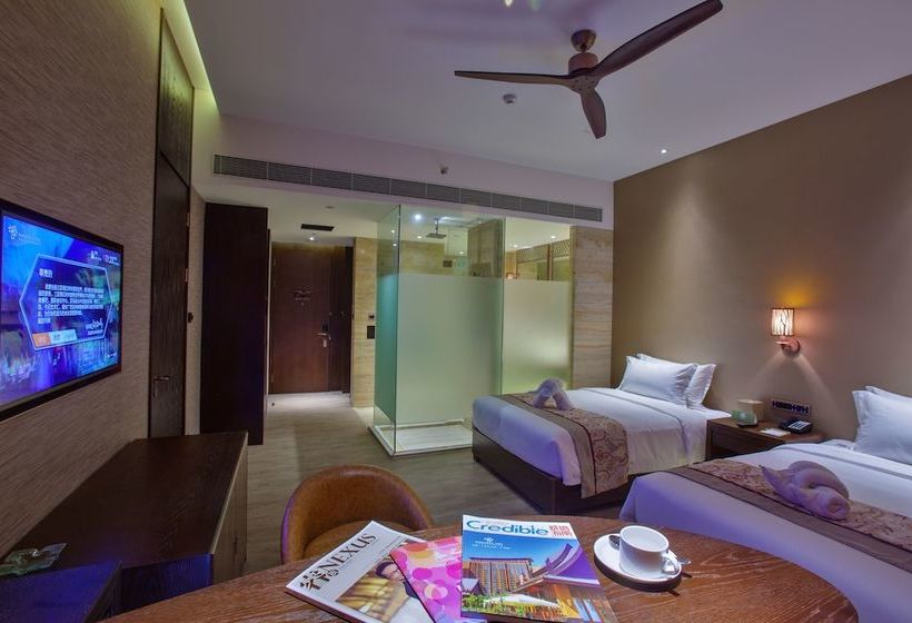 Fotos del hotel Mangrove Tree Resort World Sanya Bay- Queen Palm Towers:  7