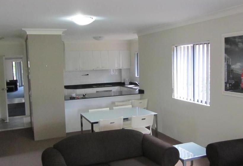 Fotos del hotel Parkside Apartments Parramatta:  13