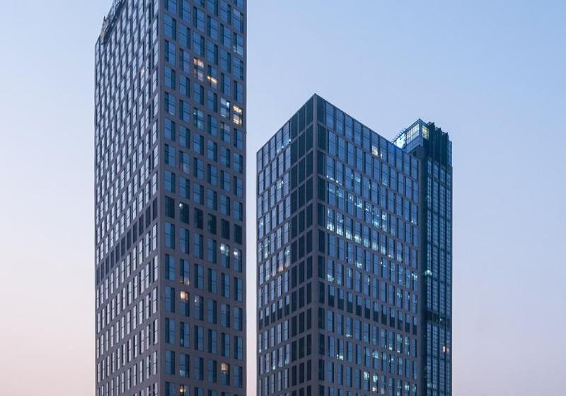 Fotos del hotel Poly Zhonghui International Apartment:  9