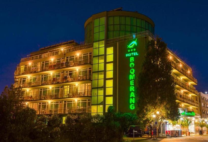 Fotos del hotel Boomerang  Sunny Beach:  11